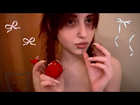 асмр зашью тебе лицо ♡彡 заштопаю и подлатаю тебя 🪡