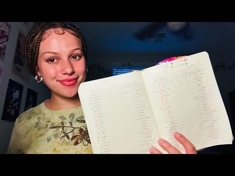 Lofi ASMR | Saying my subscribers names in accents! (to the best of my ability…) 😚