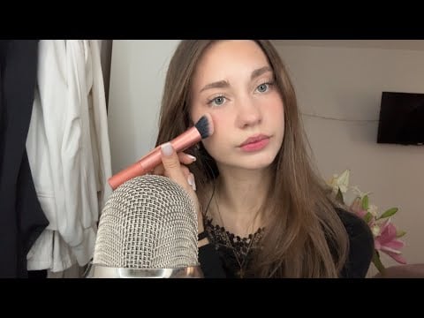 ASMR Doing My MakeUp 💄 + Chitchat 