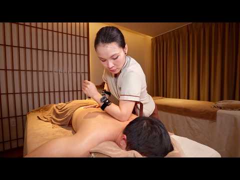 She Knows the Secret to Stress Relief! ASMR Vietnamese Massage & Stretching