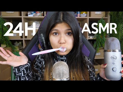 24 HOURS IN ASMR