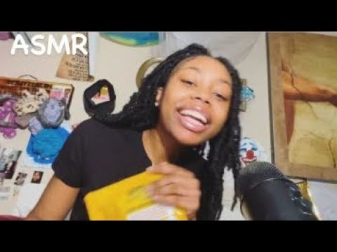 ASMR| mini Mukbang + Soft Spoken Whisper Tingles✨🫶🏽
