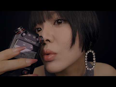 ASMR You Can HEAR My Face… Face Touching & Mouth Sounds