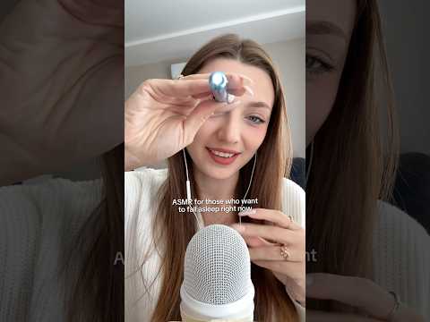ASMR for those who want to fall asleep right now #asmr #asmrsounds #asmrrelax #asmrsleep #relax