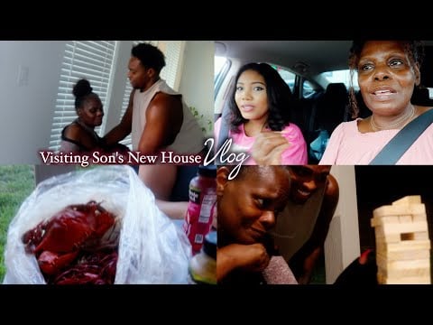 My Son Bought A Brand New House Visiting His Home For The First time | Vlog59