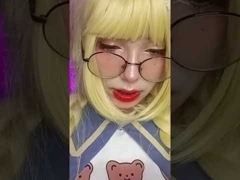 ASMR: Nerd paquerando você  parte 2 #asmrshort #cosplay #asmr