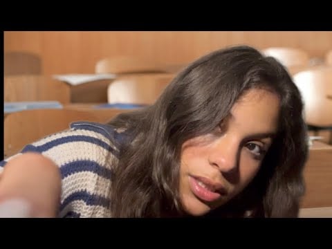 ASMR classmate pops your pimple