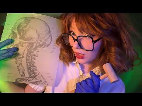 asmr building u a new face (no refunds) - layered triggers , soft spoken , gloves , doctor rp