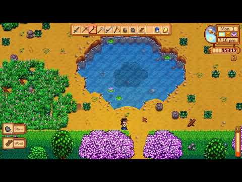 Stardew Valley #89 — Kent is real?! Spring is here… and something happened to the bus! 🌸🚌