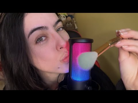 ASMR- PARA PESSOAS QUE PRECISAM DE CARINHO E CUIDADO!