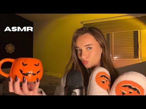 ASMR- Je prends soin de toi 🍂🎃