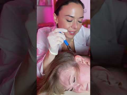Asmr sharp or dull 💆🏻‍♀️ #asmr #asmrsounds #asmrvideo #relax #relaxing #satisfying #hair #tingles
