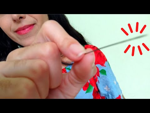 ASMR ACUPUNTURA FACIAL (Atenção Pessoal e Massagem)