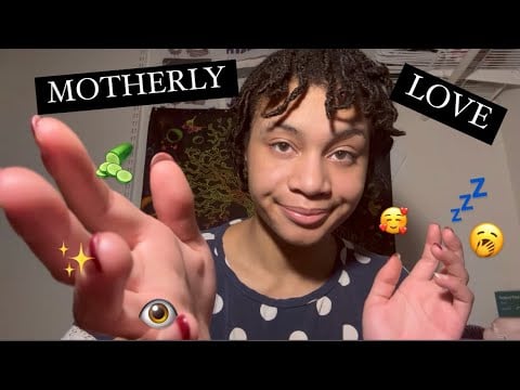 ASMR - MAMA COMFORTS YOU AFTER A LONG DAY (MICHELLE)