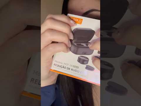 ESSE MICROFONE ME SURPREENDEU 😳 | ASMR #asmrsounds #asmrvideo #asmrcaseiro