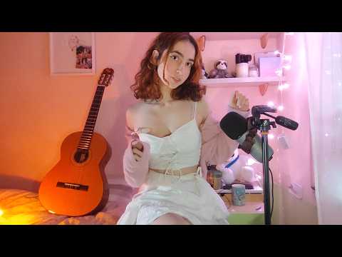Te canto en ASMR SUAVE Y CERCA ♡ Para CALMAR La ANSIEDAD