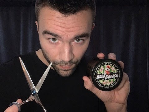 ASMR haircut | KB gets his haircut (Boston accent pt. 6)