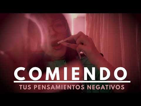 Comiendo tus pensamientos negativos | ASMR en español