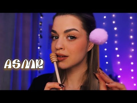 АСМР ДЛЯ ТЕХ, КТО ХОЧЕТ БЫСТРО УСНУТЬ😴звуки рта/секреты/ невидимый скретчинг💫