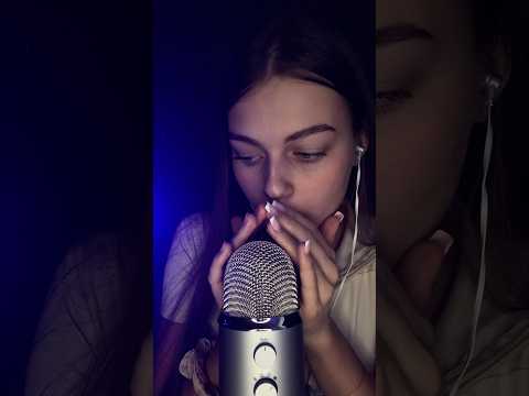 асмр звуки рта и визуалки✨💕