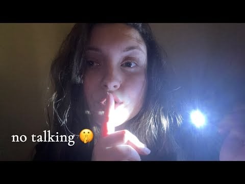 ASMR ~ Intoxicating visuals that will put u in a trance😵‍💫Light triggers, hand movements,no talking!