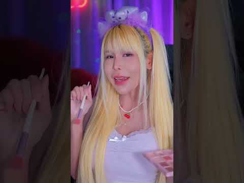 Makeup 50/50: Your look, My look #asmr #asmrmakeup