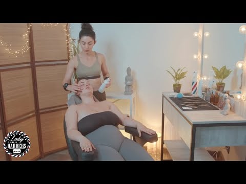 Deep Relaxation ASMR Massage by Barber Lady Various Masters