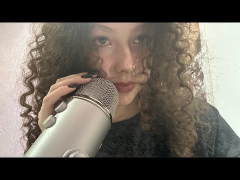 асмр для крепкого сна!! шепот, звуки рта, звуки рук!!