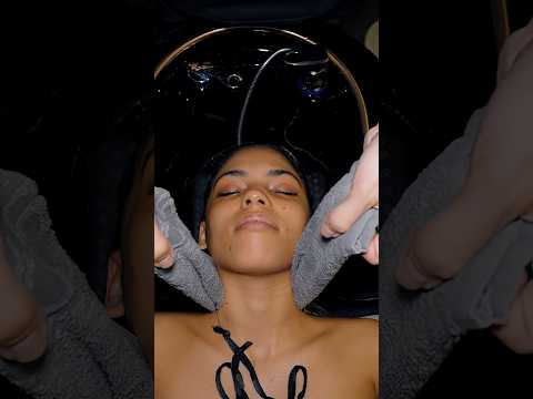 ASMR: Relaxing Vietnamese Head Water Massage for Deep Sleep #shorts