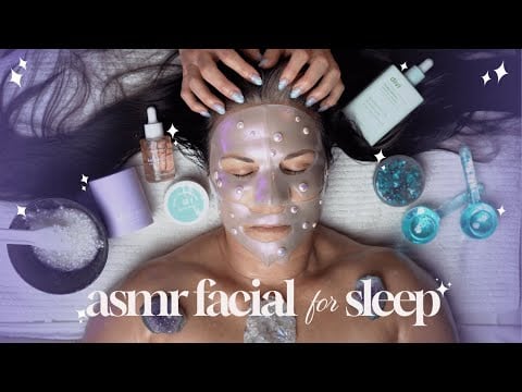 No Talking ASMR Spa Treatment For Sleep #asmr