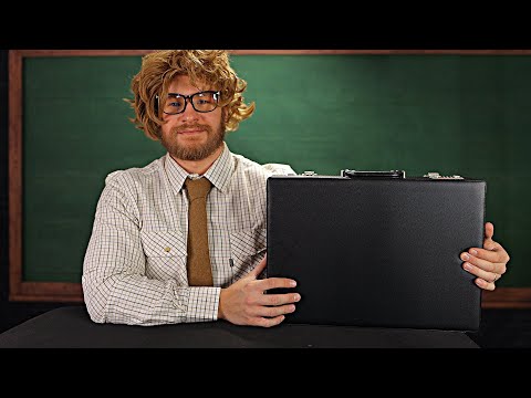 [ASMR] Sleepy Substitute Teacher (soft whispery voice)