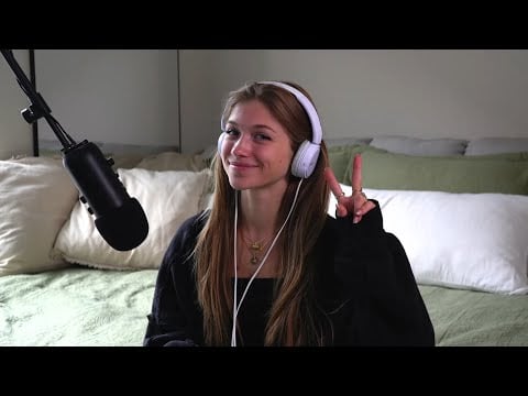 PART 2! (stream crashed hehe) spending a few hours with you ❤︎ LIVE ASMR
