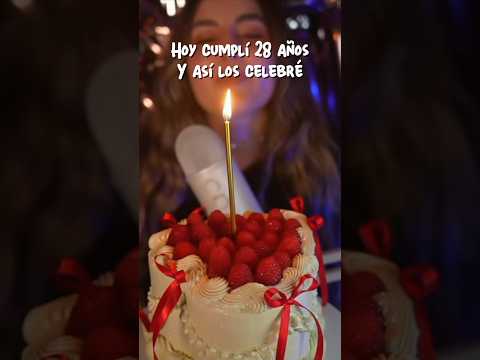 Vlog de cumpleaños 🎁 #cumpleaños