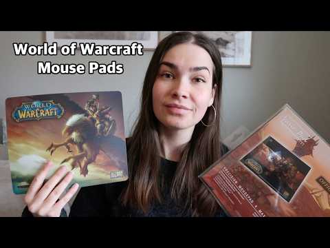 ASMR Vintage World of Warcraft Mouse Pad Collection