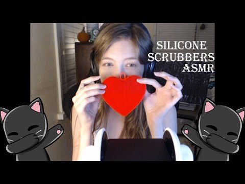 ASMR Silicone Scrubber Sounds