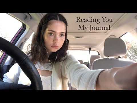 Reading You My Journal ASMR