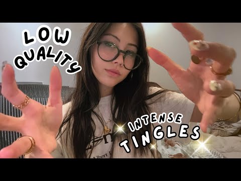 ASMR so low quality it loops back to genius 🎧 (weirdly relaxing tingles only) fast and aggressive