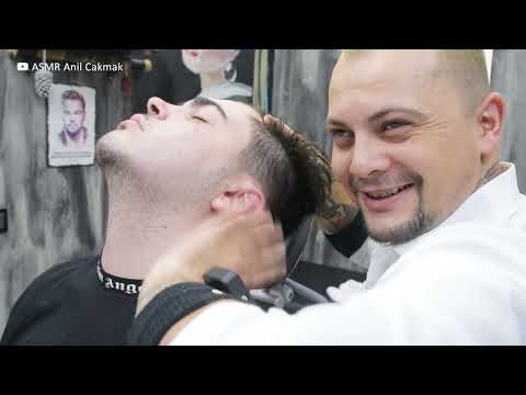 Your Sleeping Pill In Barber Shop (asmr head massage)