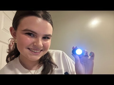 asmr 5 minute eye exam!! *lofi*