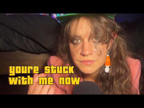 pov you find me hiding at a party & we deeply bond ASMR