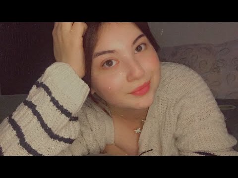 TÜRKÇE ASMR | Sohbet ASMR | Sıkılmışke bunalmışkee 🤓