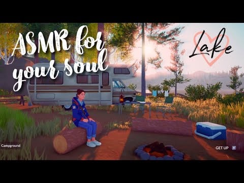 ASMR | Relax and tingle to Lake: The game you DESERVE ✨ Soft spoken relaxation