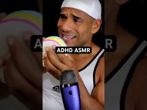 ADHD ASMR #asmr #fastasmr #shorts #funny #memes
