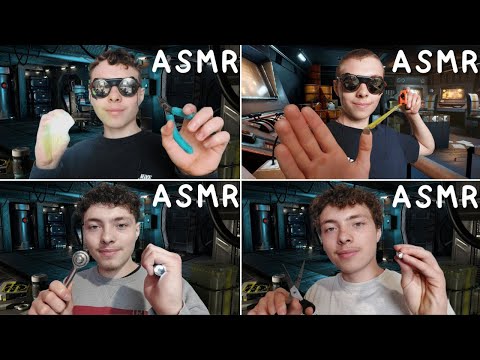 ASMR FR: Roleplay🛠Mes Roleplays je te répare🛠
