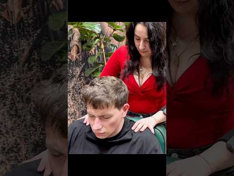 ASMR for Men #Massage #USAASMR #Chill #TingleTrigger #FYP #RelaxWithMe  #FYP #StressRelief #Bliss