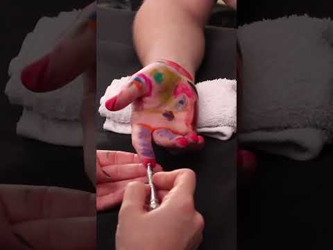 Stimulating pressure points to relax you | ASMR roleplay #asmr #shorts