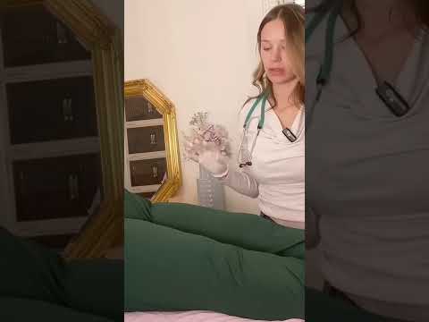 ASMR Full Body Fictional roleplay for relaxation only and is not medical advice.