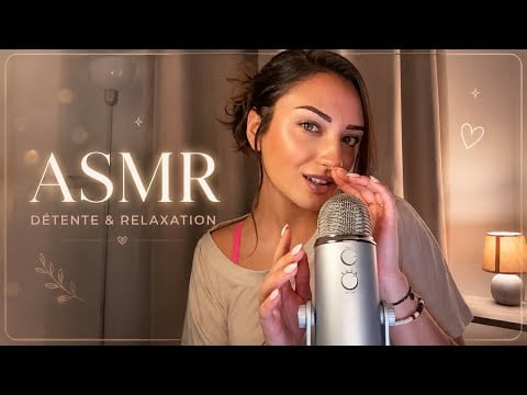ASMR Français | Ta dose de douceur et de calme (chuchotements lents) 💤
