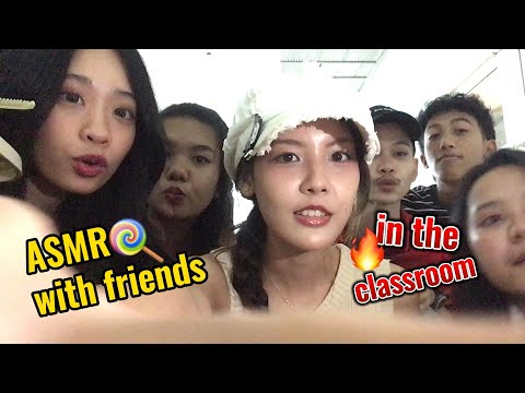 ASMR Thai Lo-Fi | w/Friends p.2 | เสียงเคาะเสียงกระซิบกับเพื่อน🍃💤 |  Mimbbbee