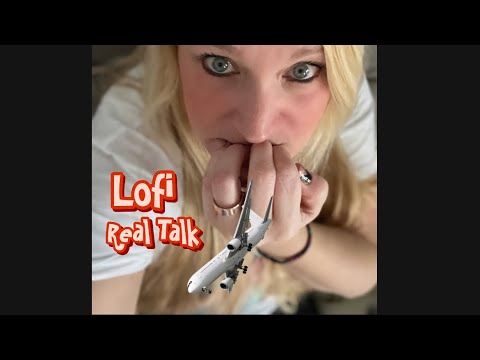 ASMR german ⚠️ Lofi Tingly Relaxing Real Talk - whispering - My next holidays - Time to fly 🛩️🛫